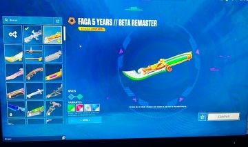 CONTA VALORANT BEM UPADA COM FACA BETA REMASTER E YANDAL ARCANE E MUITAS OUTRAS