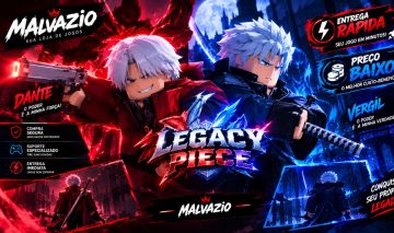 LEGACY PIECE DEVIL MAY CRY DANTES E VERGIL,GAMEPASS,CHESTS,KIT,MELHORES PREÇ