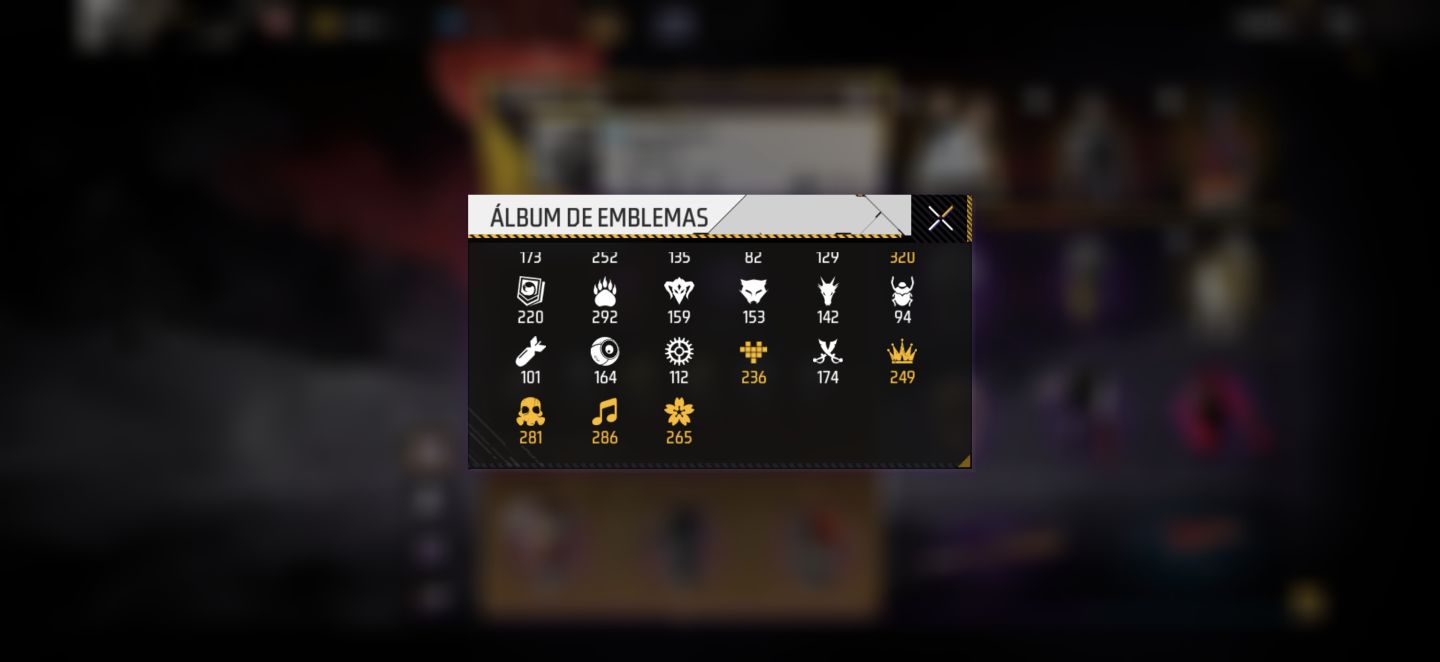 CONTA FREE FIRE PRIMEIROS PASSES PRIME 7 QUASE TODAS ANGÉLICAIS