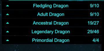 Conta Trove 47K PR c/ Ganda 822 total mastery