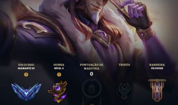 Conta LoL lvl 1244 | D3 | Todos Champs Liberados | Só comprar e jogar