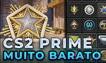 Conta steam, cs2 prime 8.000 pontos com algumas skins 100%limpa steam lvl 2
