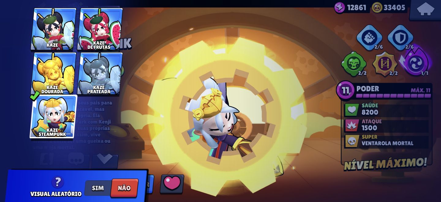 Conta super rara com Franky Rei azul nela!!!!