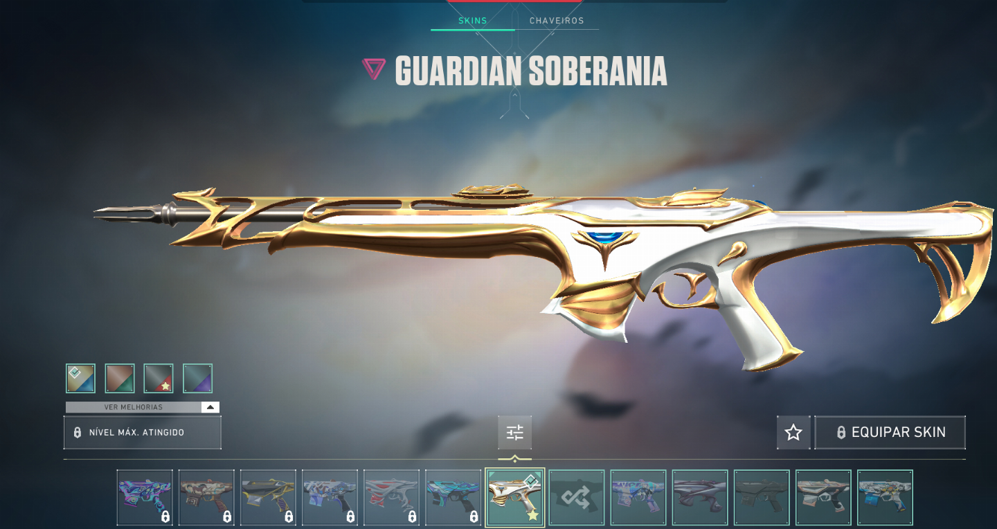 Conta Valorant FULL ACESSO. 16 SKINS (1.440R$ GASTOS)