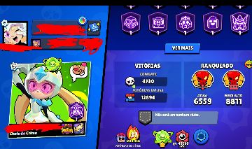 CONTA FULL UPADA MUITO BOA PRA QUEM QUE COMPETIR
