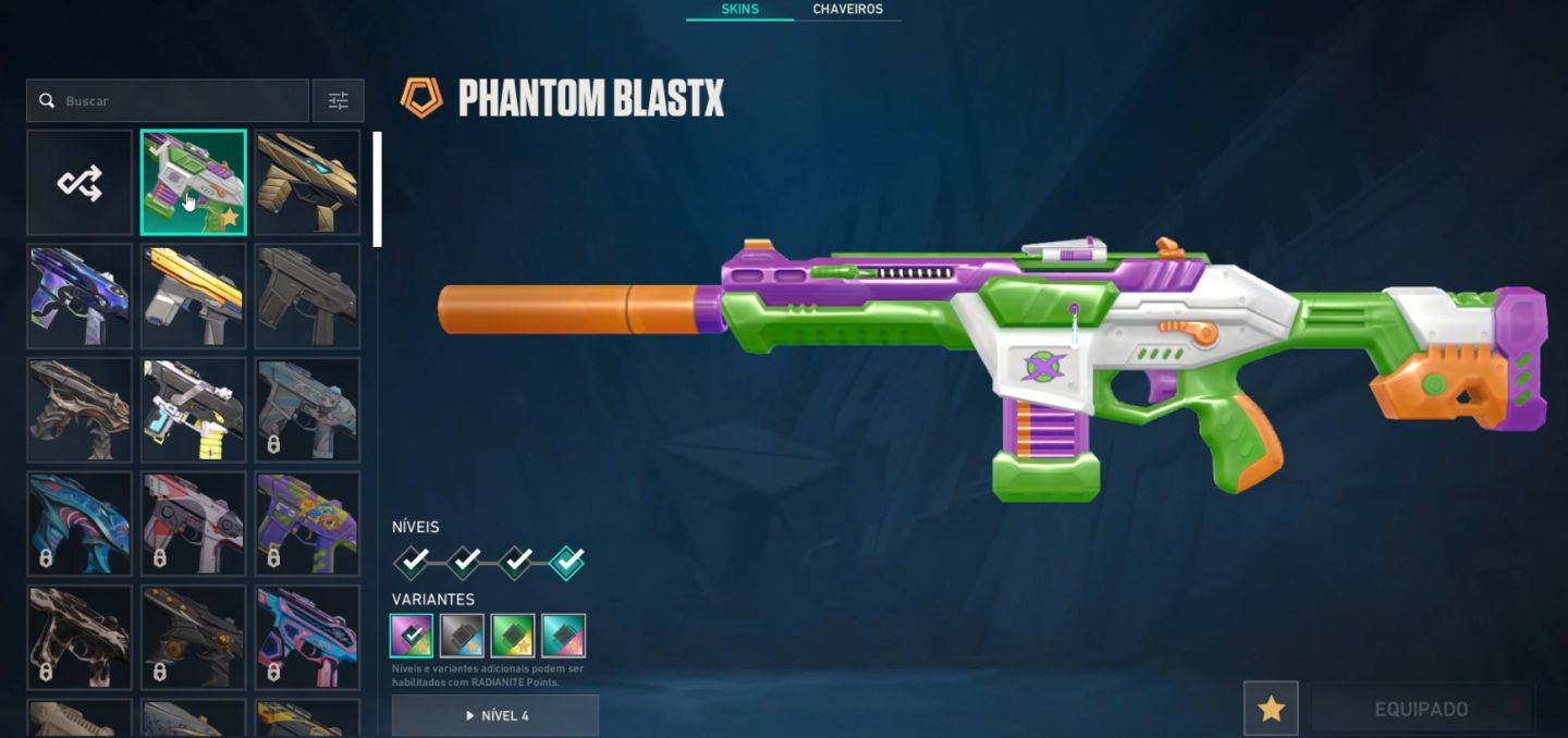 Conta Do Valorant Com Varias Skins,canivete borboleta,Vandal gaia, entre outras.