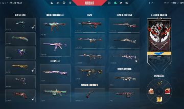 CONTA VALORANT COM MAIS DE R$ 2.100 GASTOS, CHAMPIONS 2025, ASC 2 E MUITAS SKINS
