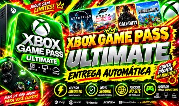 Game Pass Ultimate em Promoção - O Melhor Preço da GGMAX!