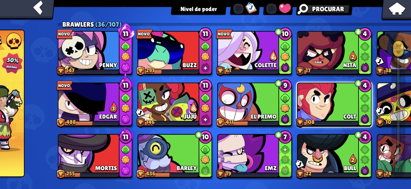 Conta de clash of clã CV 17 Clash R 11k troféu BRAWL STARS+ hay day