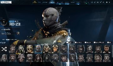 CONTA WARZONE RARA COM ATOM ROZE BLACKCELLS, SKINS RARAS, UNICO DONO