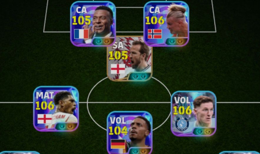 CONTA COM CRAQUES | FORÇA 3210 VÁRIOS JOGADORES DA COPA