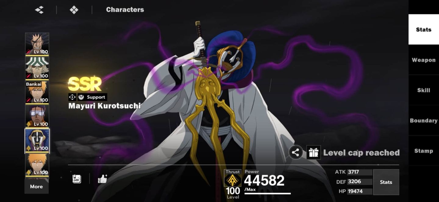 Conta Bleach Soul Resonance com Zaraki B6