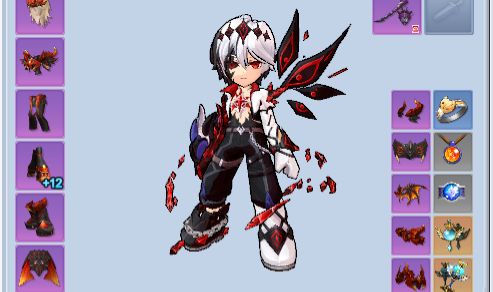 CONTA GRAND CHASE - TODOS LVL 90 + 4 CLASSE