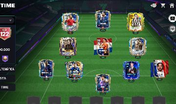 Conta de FIFA mobile ger 122, forte