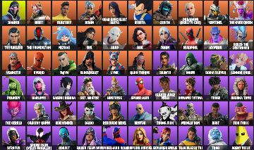 CONTA FORTNITE FA 150 SKINS | SASUKE | SPIDERMAN 2099 | MECHA MORTY | SPIDERMAN