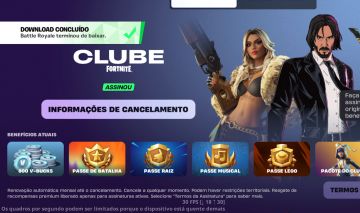 CONTA FORTNITE, CLUBE ATIVO! +15 SKINS INICIANTE