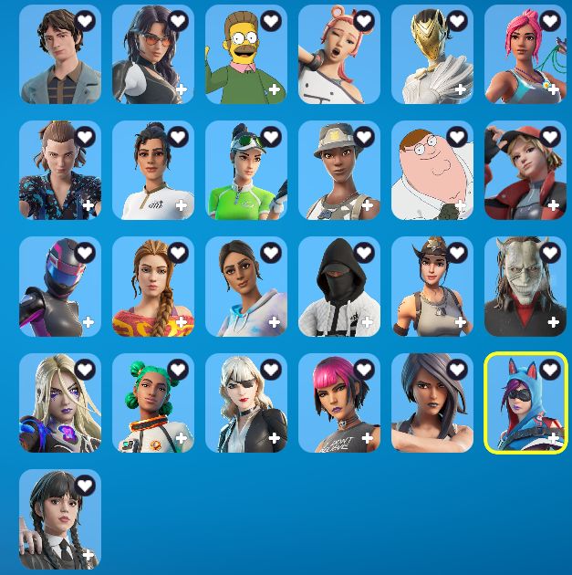 Conta de fortnite com desde cap 2 temp2 mto try hard 2000 itens+
