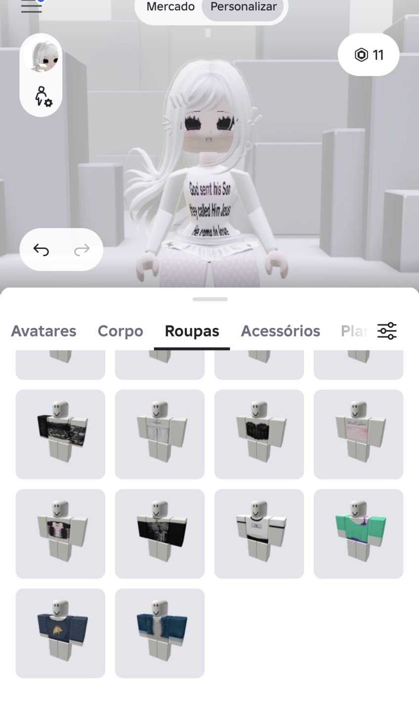 Conta Roblox Feminina!