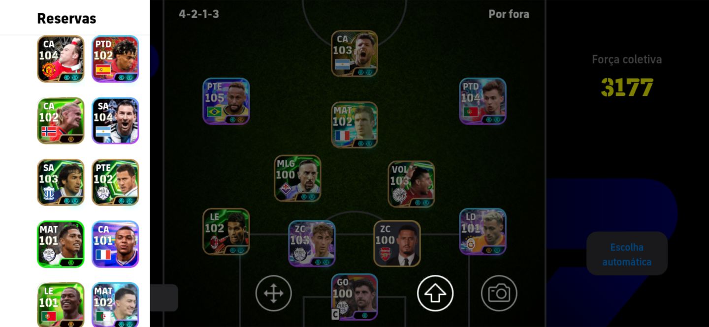 Conta Efootball Ney 105 blitz