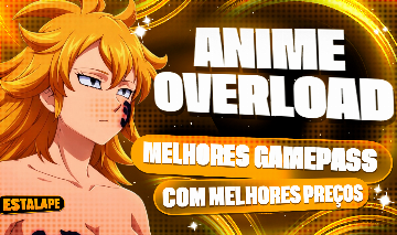 ANIME OVERLOAD - MELHORES PREÇOS DE GAMEPASS!