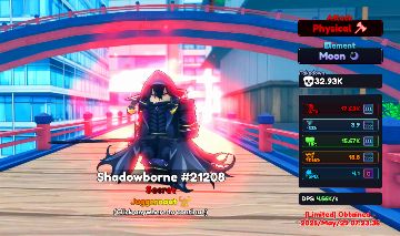 Cid(shadowborn)unit limitada e muito forte
