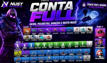 Conta de fortnite para quem deseja iniciar no jogo ou quem deseja smurfar