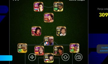 CONTA EFOOTBALL RARA COM MAIS DE 60 LEGENDS