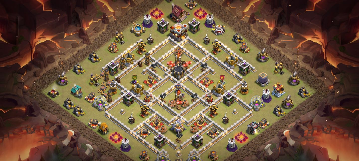 Conta Clash of Clans - Nível CV11