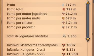 CONTA ALBION 788M FAMA + 329M PRATA