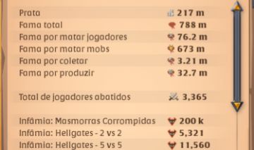CONTA ALBION 788M FAMA + 329M PRATA