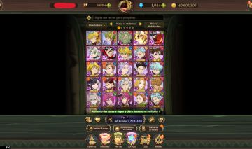 CONTA 7DS GRAND CROSS - ODIN + OUTROS UR's + 1K+ DIAMANTES