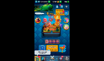Conta de clash royale 8 mil trofeis