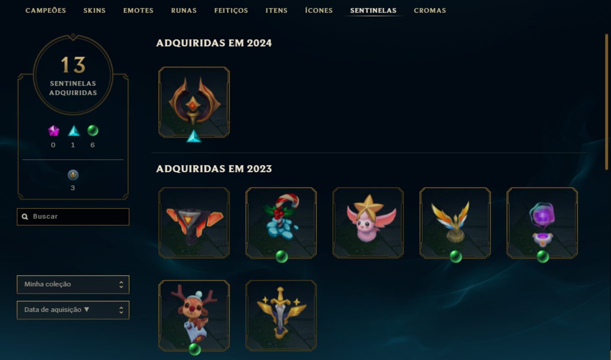CONTA LOL COM 58 SKINS | UNRAKED | UPADA A MÃO