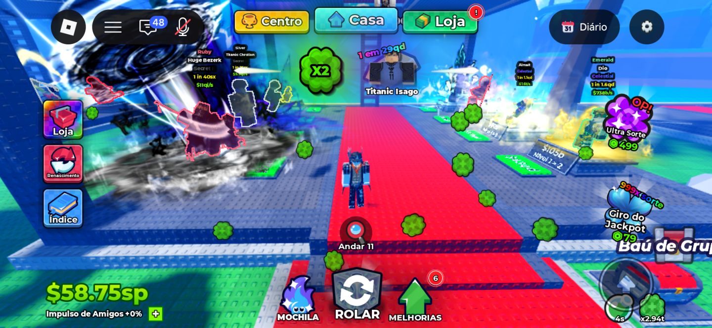 CONTA ROBLOX COM SKINS E MAIS DE 7K GASTO