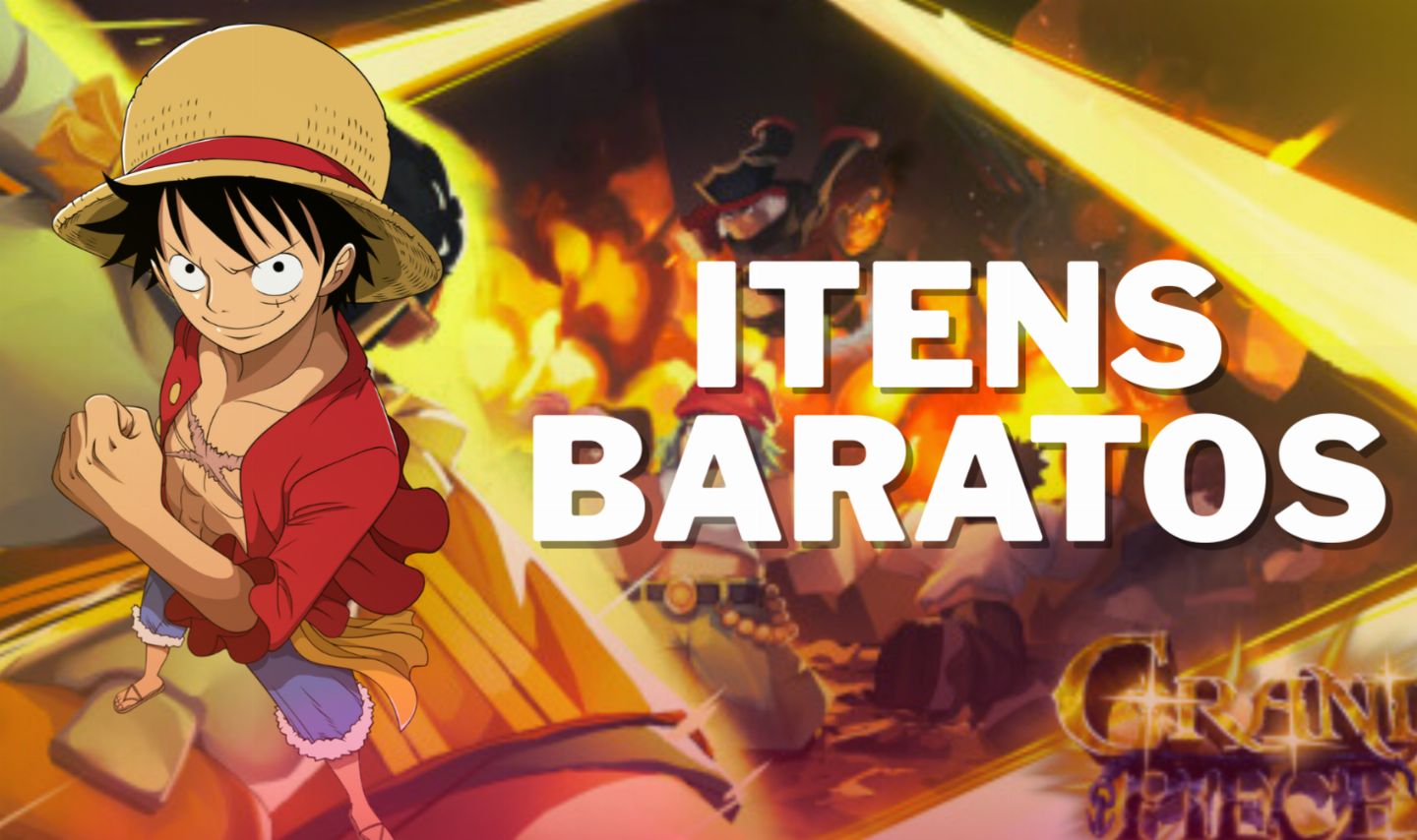 Grand Piece Online Espadas, Acessorios mais baratos da GGMAX