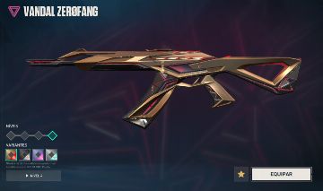 Conta de vava Rank 113 (OURO 3)