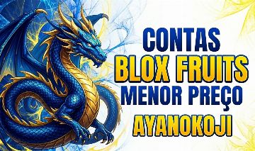 PROMOÇÃO BLOX FRUITS | KITSUNE + DRAGON + TTK + V4 FULL | CONTA SEGURA