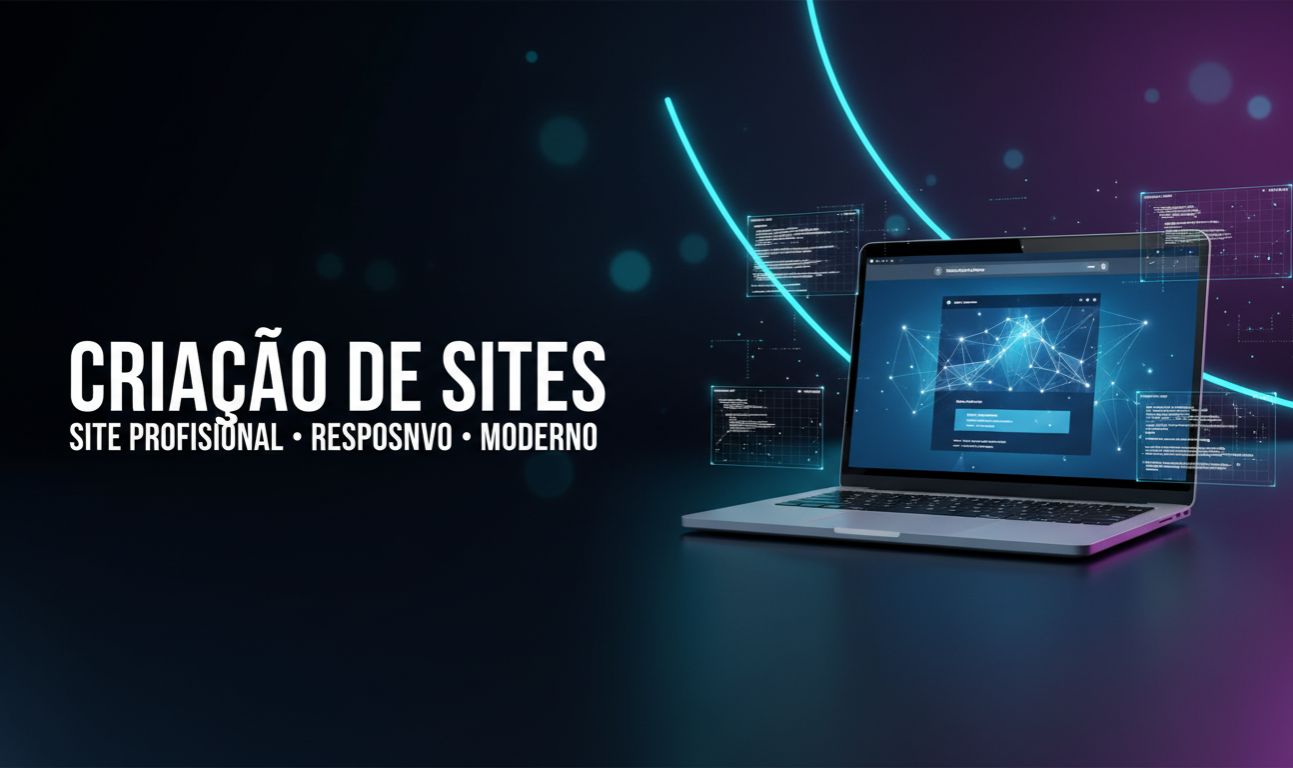 (DEV) Criar Site Profissional | Landing Page, Loja Virtual, System Web e App