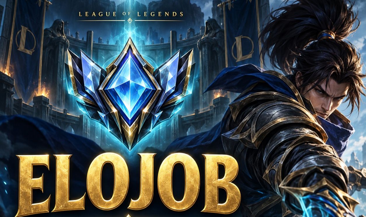 ELO JOB/DUO BOOST, LEAGUE OF LEGENDS DO FERRO AO DIAMANTE