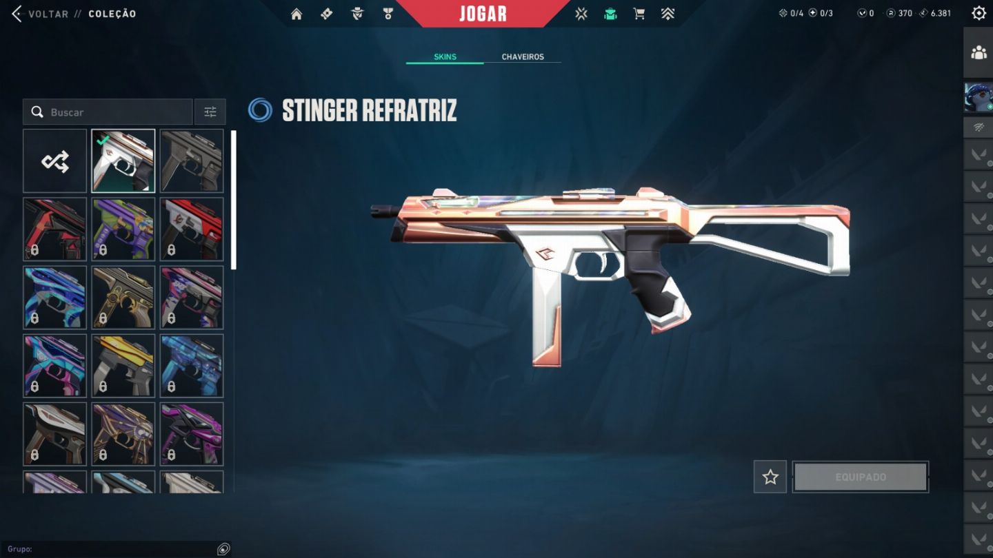 >>Conta VALORANT| 12 Skins | Byteshift Knife | Entrega Automática