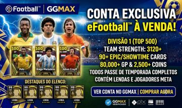 CONTA DE EFOOTBALL ULTRA GEMADA
