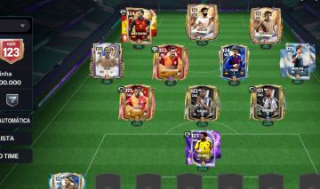 CONTA DE FC MOBILE - GER 123