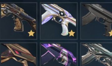 Conta skin valorant