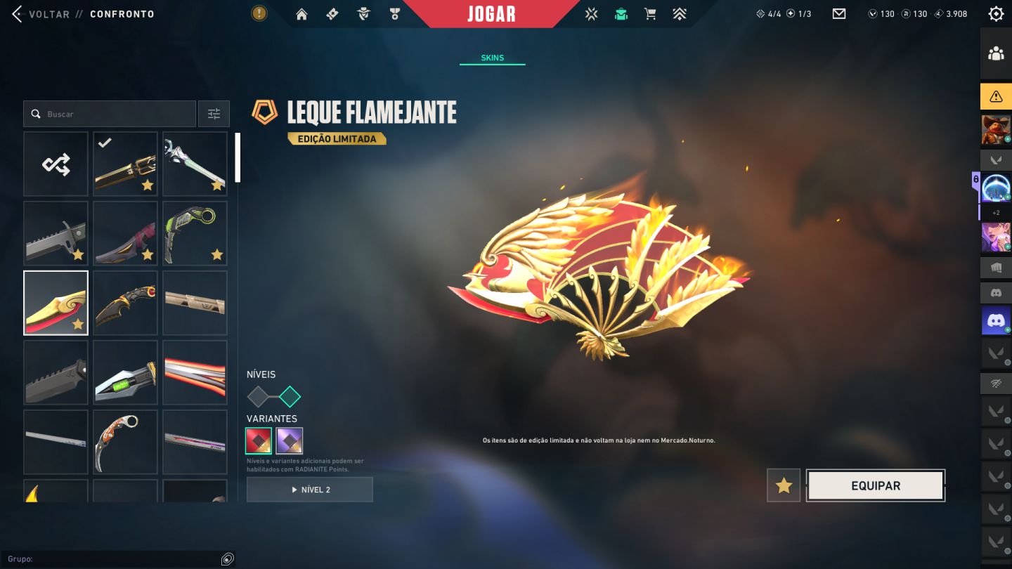 Conta Valorant Beta Ativa (+29 Skins, fora passe)