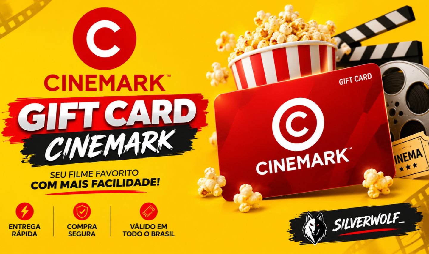 GIFT CARD CINEMARK 3D