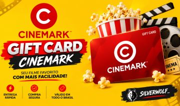 GIFT CARD CINEMARK 3D