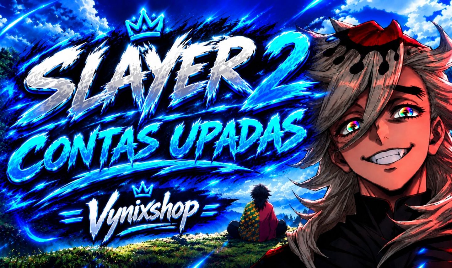 [PROMOÇÃO] Contas upadas de Project Slayer 2 [LVL MAX] + [ONI/SLAYER]