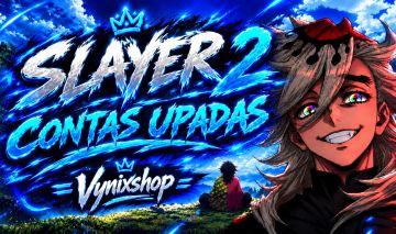 [PROMOÇÃO] Contas upadas de Project Slayer 2 [LVL MAX] + [ONI/SLAYER]