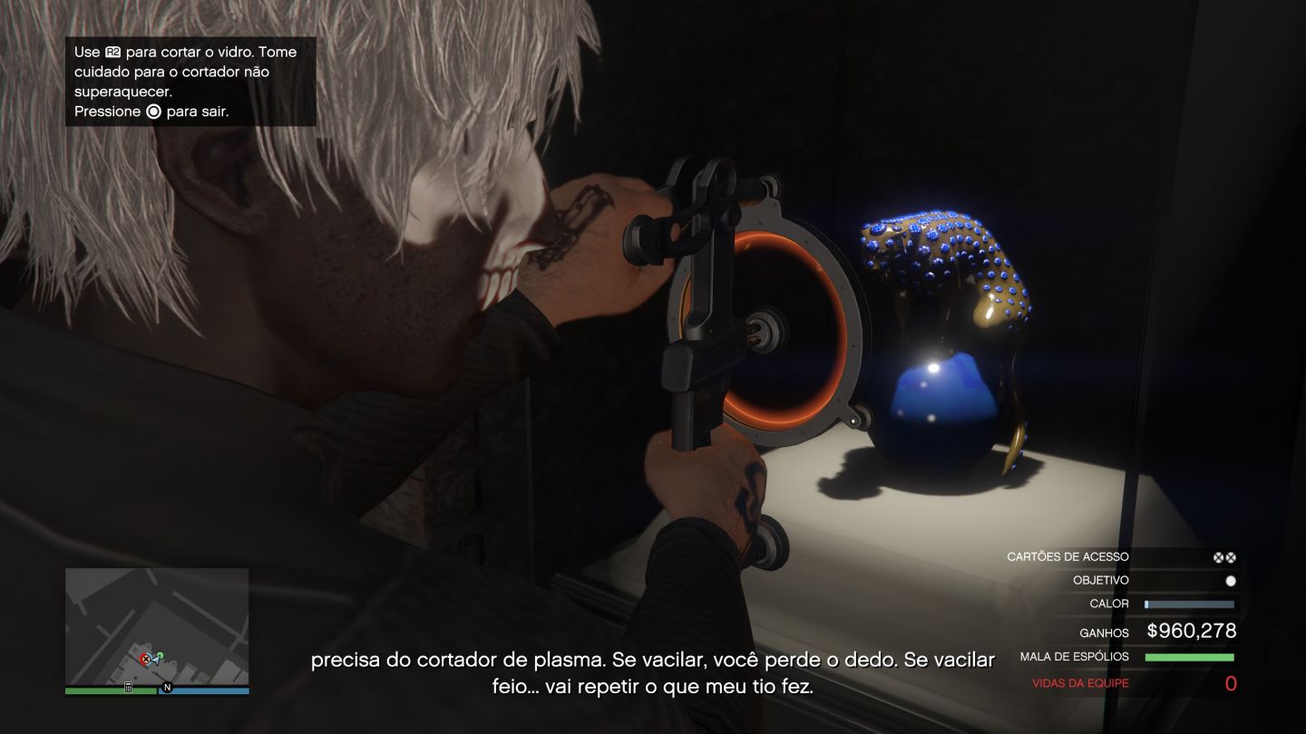 CAYO PERICO COM A PANTERA VOLTOU! VENHA FAZER MILHÕES NO (PS5)