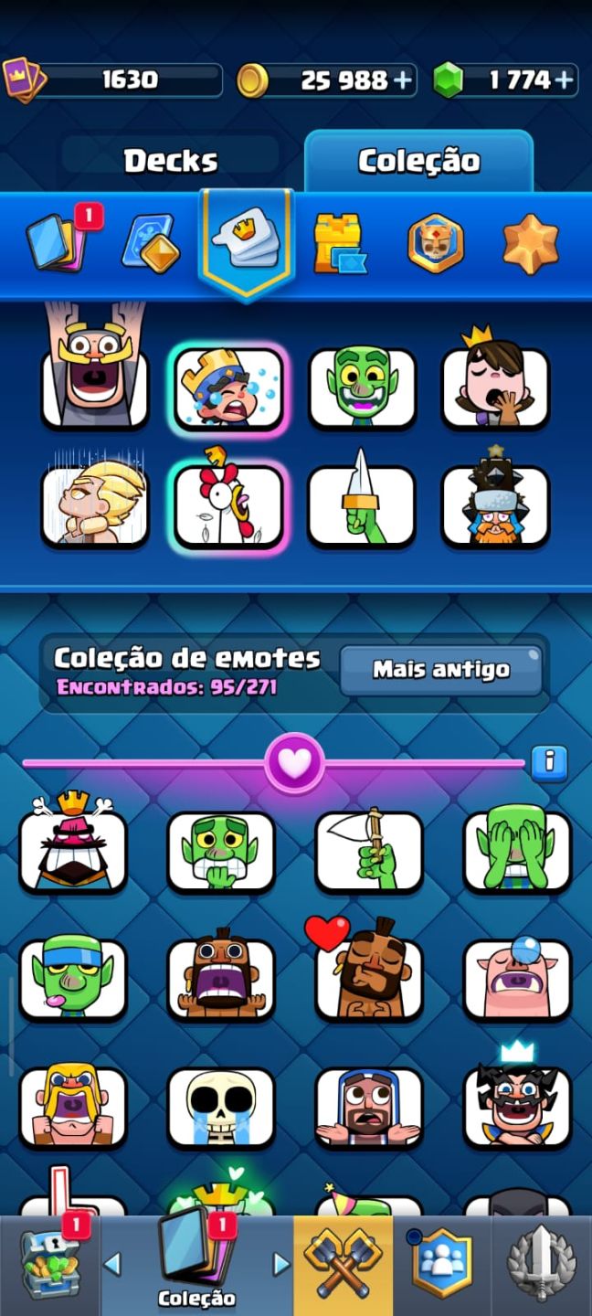 CONTA DE CLASH ROYALE FULL ACESSO